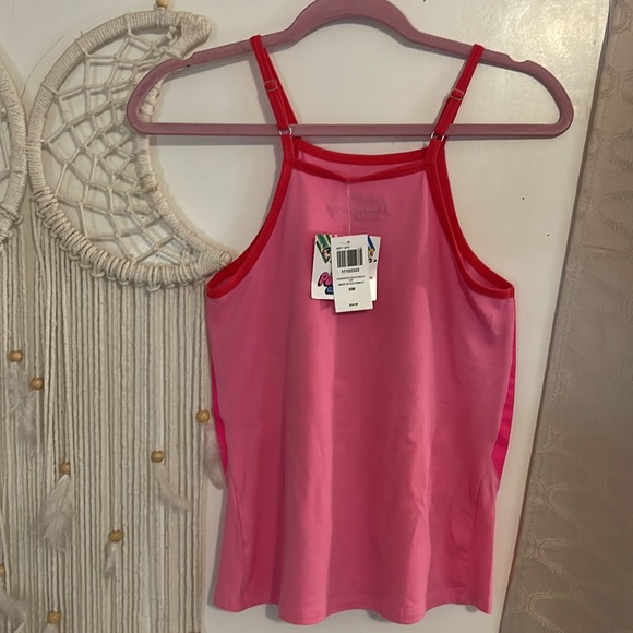 Pink Power puff girls Halter Tank top - Picture 5 of 5